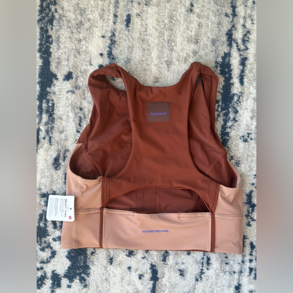 NWT Lululemon Hike to Swim Bra